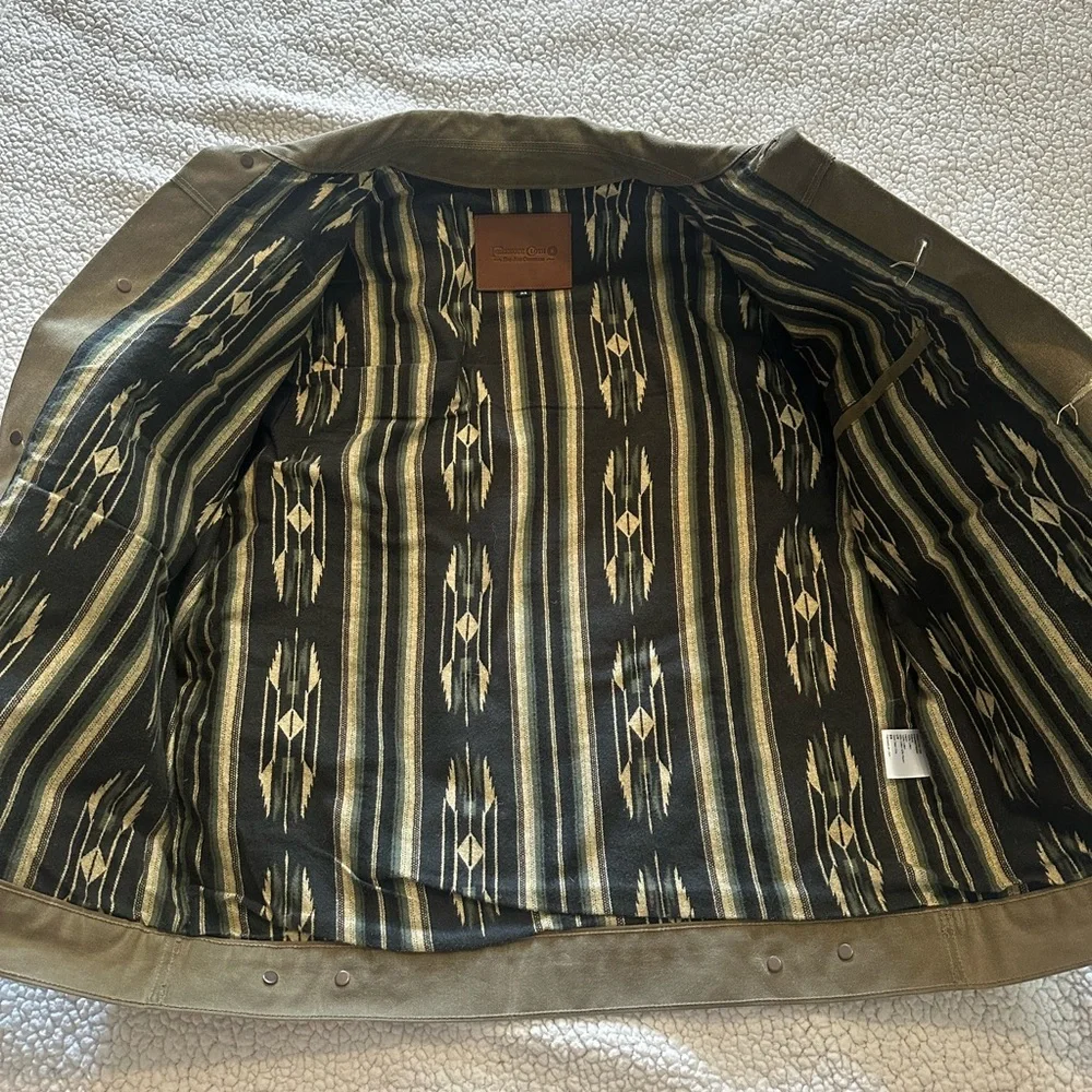 Freenote Cloth Wax canvas Jacket in Tobacco - Picture 9 of 10